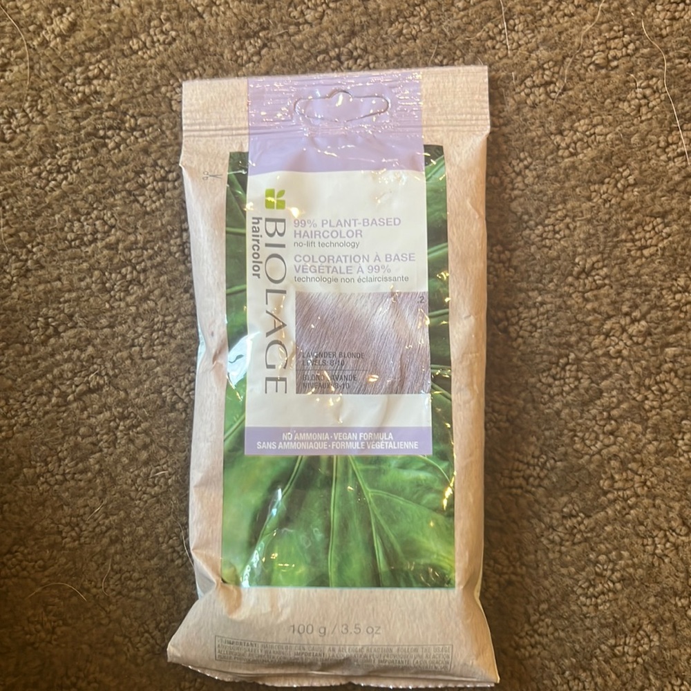 COPY - Biolage 99% plant-based hair color